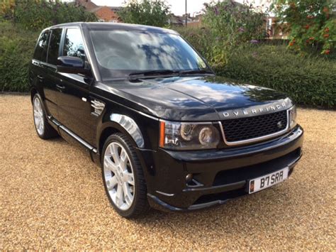 2010 RANGE ROVER OVERFINCH TDV8 SUPERSPORT 321 BHP WITH BRANDED ...