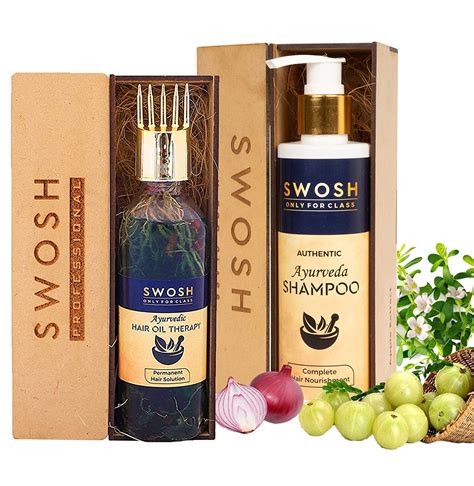 Best Ayurvedic Hair Care Products of Hair Oil & Shampoo https://swosh.in/product/swosh-ayurvedic ...