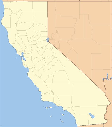 List of counties in California - Wikipedia