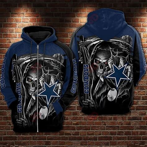 Dallas Cowboys NFL Team Hoodies 3D Pullover Hoodies Z086 | Etsy