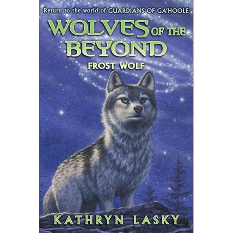 Wolves of the Beyond: Wolves of the Beyond #4: Frost Wolf (Hardcover) - Walmart.com - Walmart.com