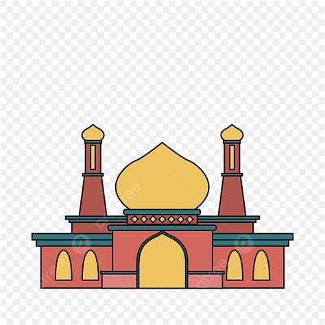 Gambar Masjid Kartun Keren Masjid Kartun Clipart Best Mosque | Images and Photos finder