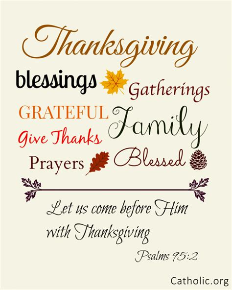 Your Daily Inspirational Meme: Thanksgiving blessings - Socials - Catholic Online