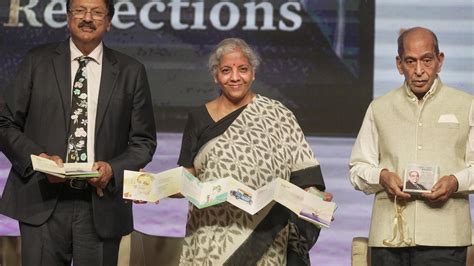 Finance Minister Nirmala Sitharaman launches 'Reflections'