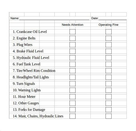 Checklist Template Excel Download Is Checklist Template Excel Download Still Relevant? - AH ...