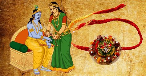 Krishnabhumi » Raksha Bandhan: The Bond between Krishna and Draupadi