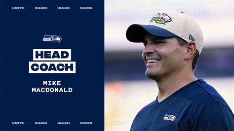 Seahawks Hire Mike Macdonald As Head Coach