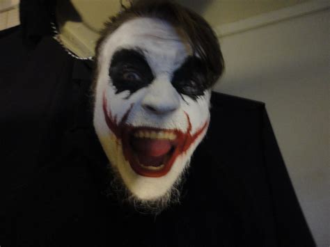 Joker face paint by SicSlipknotMaggot on DeviantArt