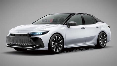 Toyota Camry thế hệ mới phác họa trên 'xe nhà giàu' Crown, không còn ...