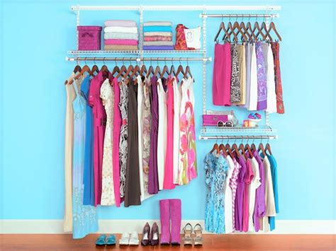 Clothing Storage Ideas for Small Spaces - Organized Apartment