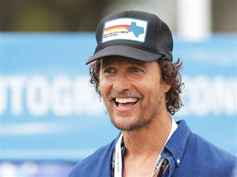 Matthew McConaughey was naked, high and playing the…