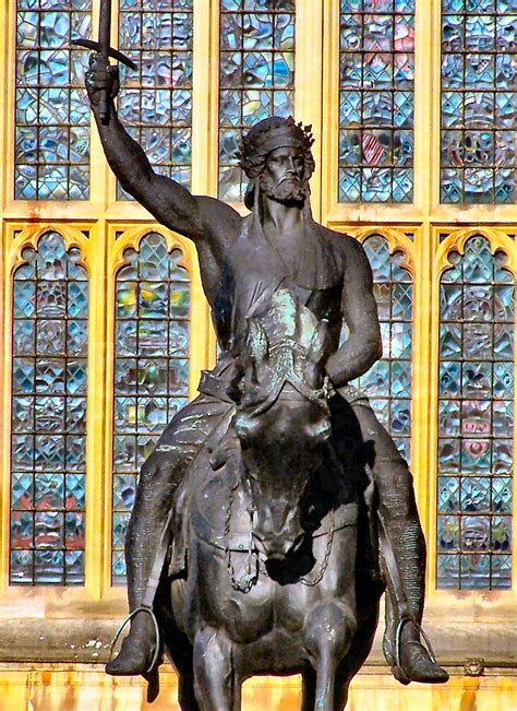 Richard The Lionheart Statue,The Houses of Parliament | Flickr