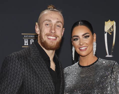 George Kittle’s Wife Claire Kittle Gleams at NFL Honors Red Carpet ’23 – Footwear News