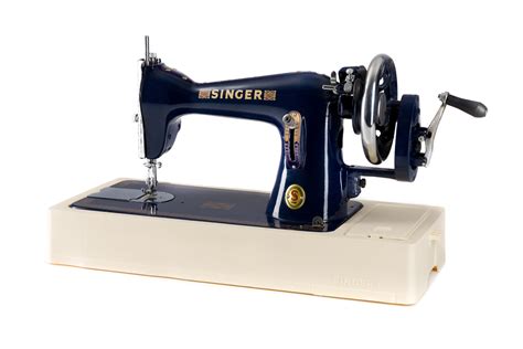 SINGER sewing machine model 15 Blue - Singer Shop International