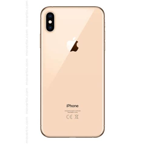 iPhone XS Max Gold 256GB (0190198784872) | Movertix Mobile Phones Shop