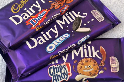 New Cadbury Dairy Milk Chocolate Flavours | Cadbury dairy milk ...