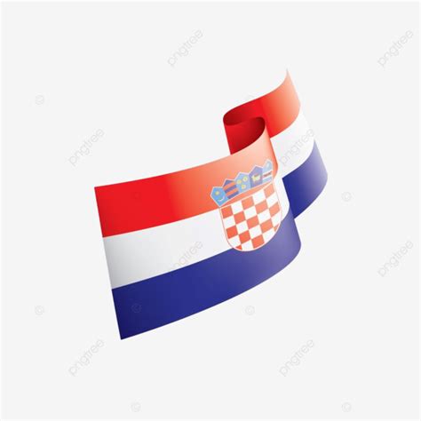 Croatia National Flag Symbol Banner, Official, Nation, Symbolic PNG and ...