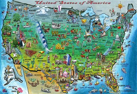 United States Map Fun - Elyssa Mirabella