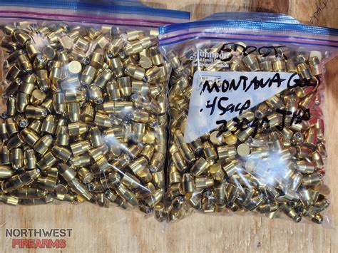 Sale Pending Funds /// Montana Gold .45acp 230gr JHP | Northwest Firearms