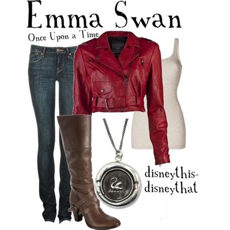 OUAT - Emma Swan, created by disneythis-disneythat on Polyvore | My Style | Pinterest | Disney ...