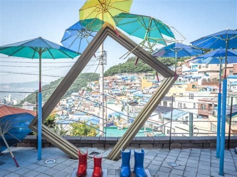 Gamcheon Culture Village: A Paradise for Instagrammers - Nickkembel Travels