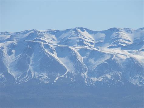 Snow-capped Atlas Mountains, Morocco - Trevor's Travels