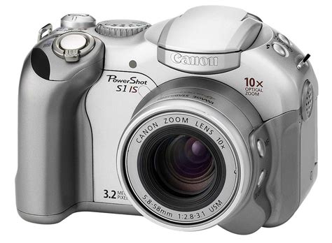 Canon PowerShot S1 IS : Caratteristiche e Opinioni | JuzaPhoto