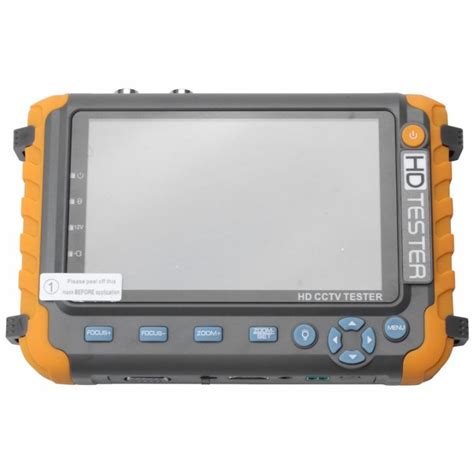 5 Inch Tft Lcd Hd 5Mp Tvi Ahd Cvi Cvbs Analog Security Camera Tester ...