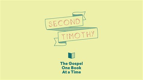 2 Timothy Summary - Paul Tripp's Bible Study (Episode 056) - YouTube