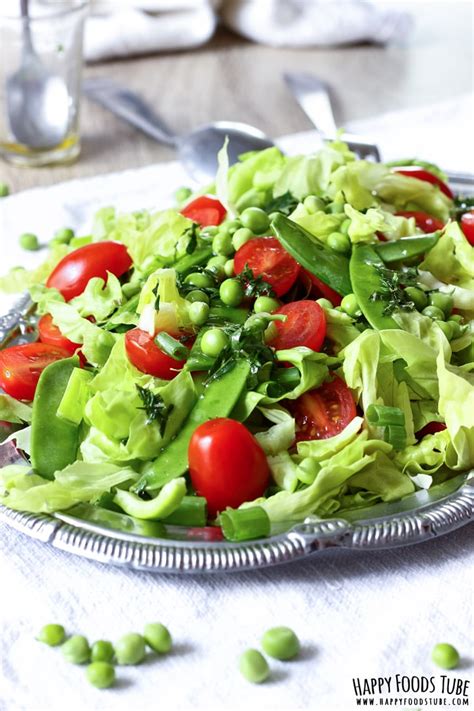 Mediterranean Green Salad – Dan330