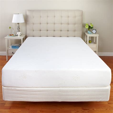 Classic Brands 10" Memory Foam Mattress & Reviews | Wayfair.ca