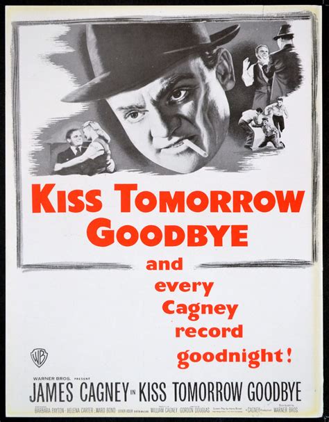 KISS TOMORROW GOODBYE | Rare Film Posters