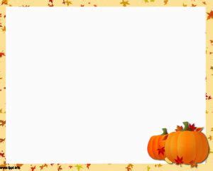 Thanksgiving Holiday PPT PowerPoint Template