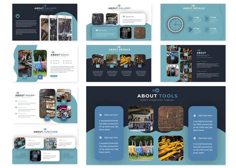 Tools | Powerpoint Template - Design Template Place