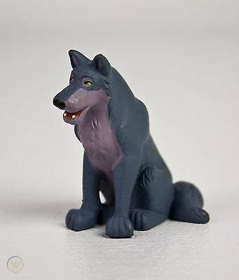 Disney The Jungle Book Akela Mother Wolf 2" PVC figure plastic movie character | #511176606