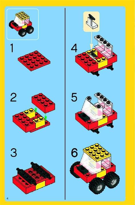 Old LEGO® Instructions | letsbuilditagain.com | Lego building, Lego instructions, Lego challenge