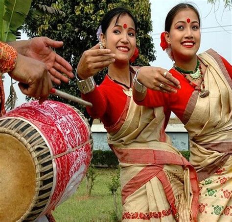 Bihu Dance Festival Assam - Most Popular Festival of Assam