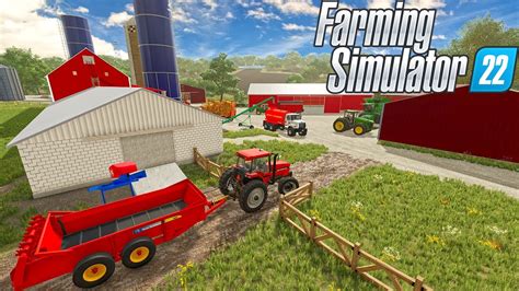 I Built A $10 Million Dairy Farm || Farming Simulator 22 - YouTube