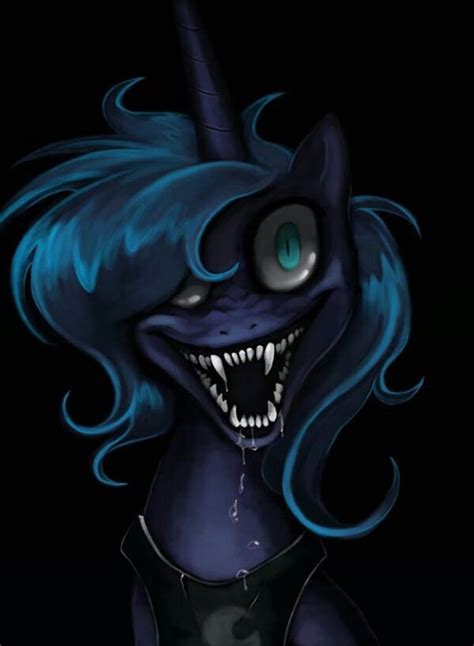 17 Best images about Art - Creepy My Little Pony on Pinterest | FNAF, Rainbow dash and My little ...