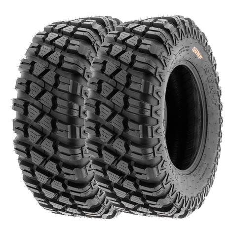 SunF 28x10-14 28x10x14 ATV UTV All Terrain Tire 6 PR A047 (Pair of 2) - Walmart.com