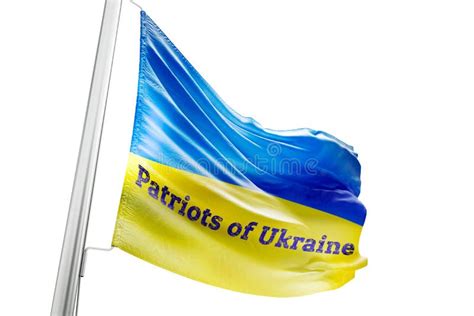 Flag. Ukraine. Waving Flag of Ukraine Stock Image - Image of official ...