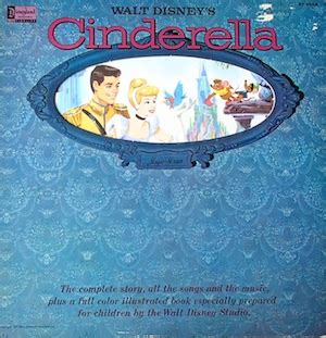 Cinderella : - original soundtrack buy it online at the soundtrack to ...