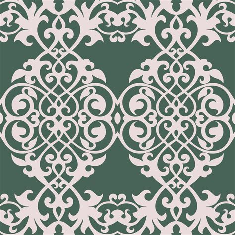 Royal Baroque Pattern Vector Art 2433526 Vector Art at Vecteezy