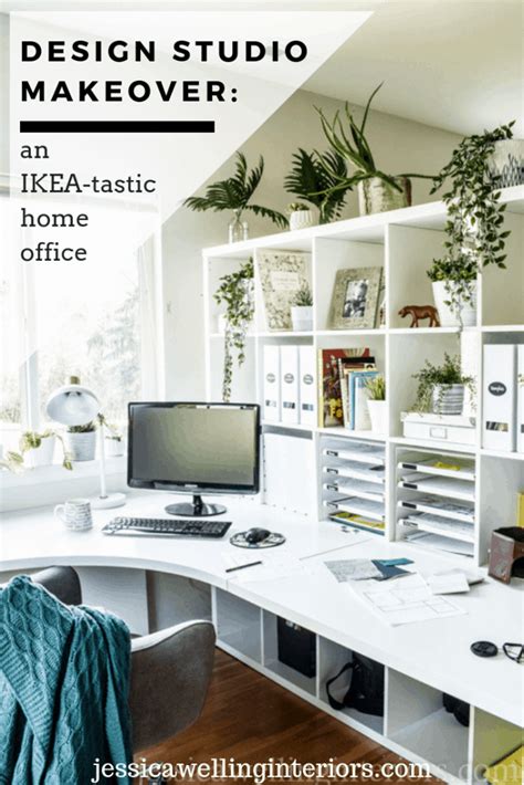 Ikea Home Office Ideas: My New Design Studio Reveal! - Jessica Welling Interiors