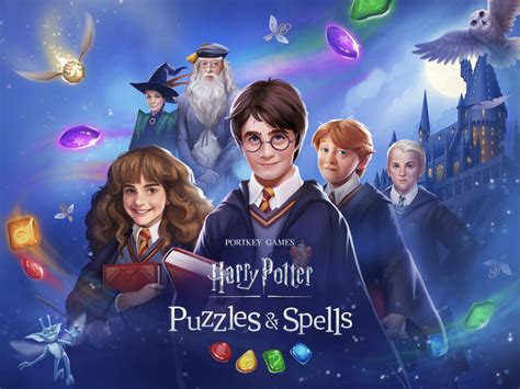 Harry Potter: Puzzles and Spells is a new match-three mobile game - VG247