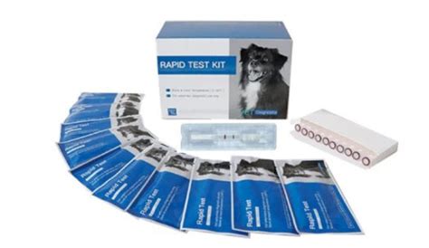 Canivet CPL Test Pancreatitis Symptoms Test Amylase and Lipase - Puppies Diseases Rapid Test ...