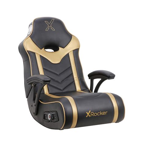 X Rocker 24K 2.1 BT Floor Rocker Gaming Chair, 36.2" x 20.8" x 31.5 ...