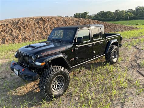 Jeep Gladiator Lifted On 37 Inch Tires