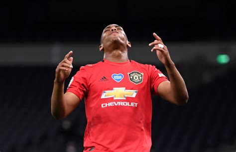 Anthony Martial fails to shine on United's return