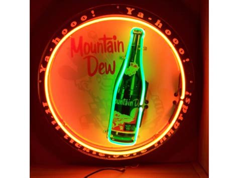 Mountain Dew Neon Sign for Sale at Auction - Mecum Auctions